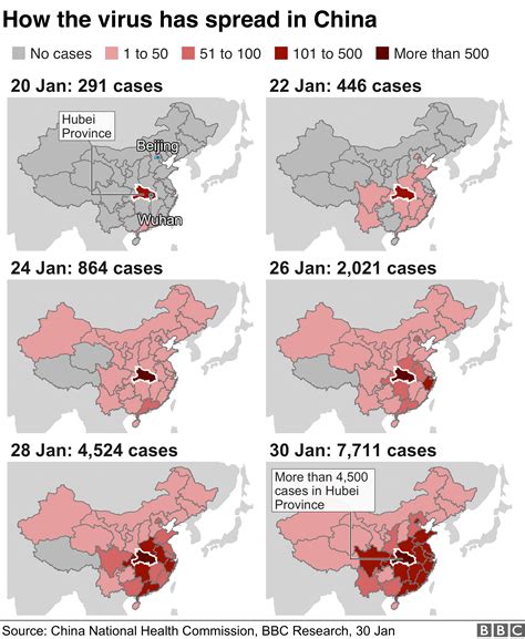 are there any new cases in china